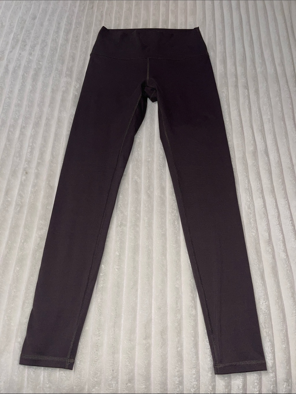Fleo Plum Legging | Size Large